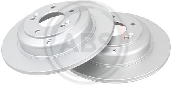 Brake Disc COATED 18510