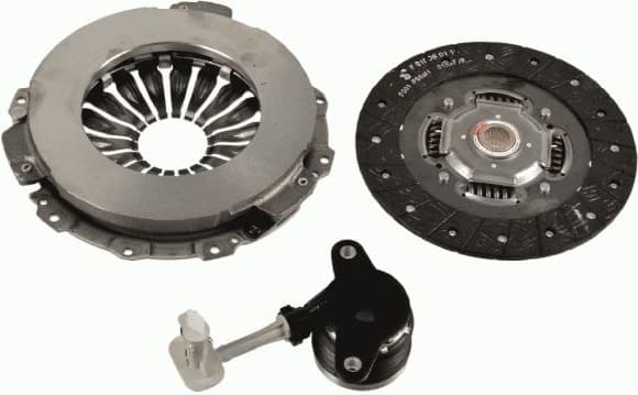 Clutch Kit Kit plus CSC 3000 990 387 - image 2