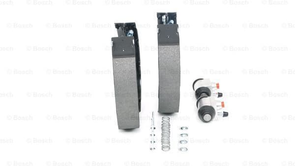 Brake Shoe Set KIT SUPERPRO 0204114658 - image 4