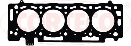 Gasket, cylinder head 49409508