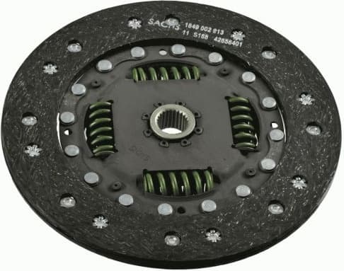 Clutch Disc 1878 020 532 - image 2