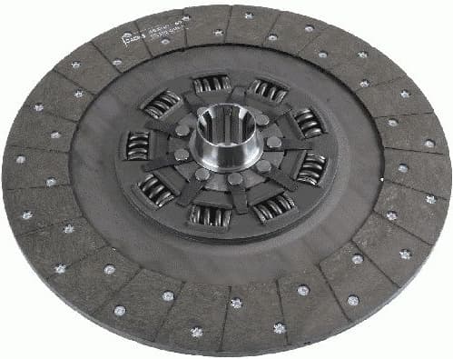 Clutch Disc 1861 572 431 - image 2