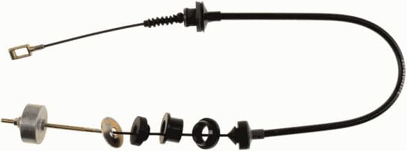 Cable Pull, clutch control 3074 600 227
