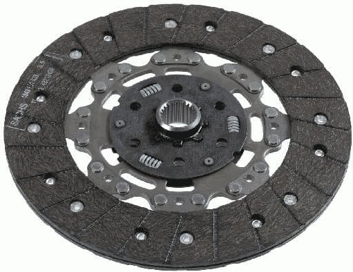 Clutch Disc 1878 004 698 - image 2