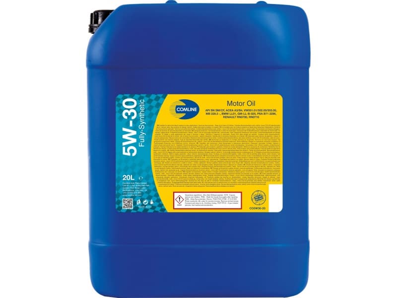 Oil Comline 5W-30 synthetic 20L - CO5W30-20 (COMLINE) - Autoera