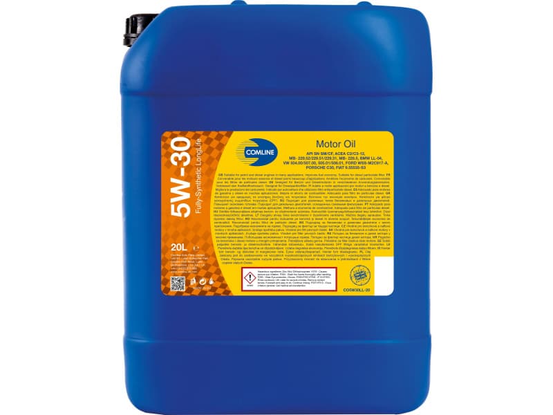 Alyva Comline Long Life 5W-30 sintetinė 20L - CO5W30LL-20