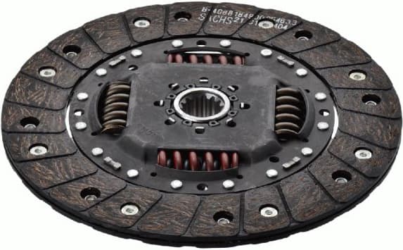 Clutch Disc 1878 031 331