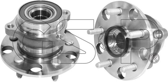 Bearing wheel 9330029