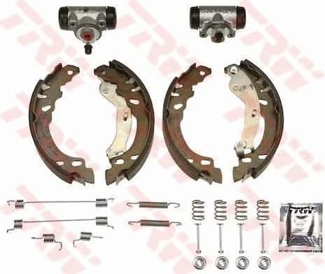 Brake Shoe Set Brake Kit BK1768