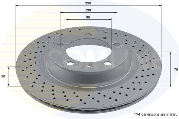 Brake Disc ADC2935VR