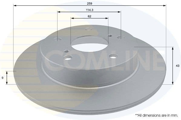 Brake Disc ADC0937