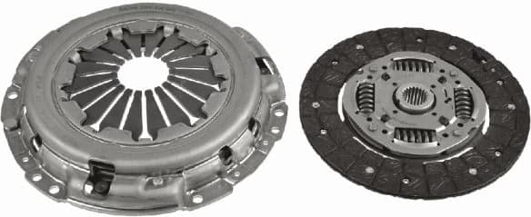 Clutch Kit 3000 950 640