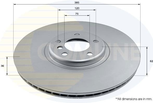 Brake Disc ADC2878VR