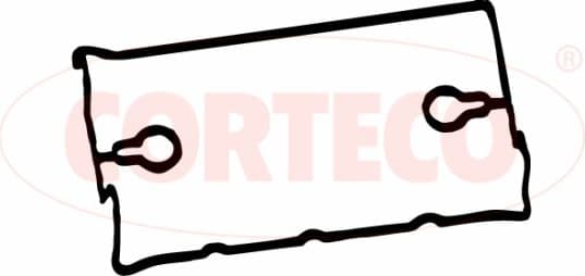 Gasket, cylinder head cover 440047P