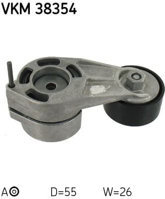 Belt Tensioner, V-ribbed belt VKM38354