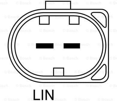 Alternator 0986083960 - image 2