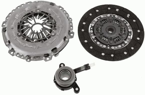 Clutch Kit XTend Kit plus CSC 3000 990 443