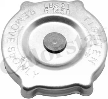 Cap, radiator RC0152