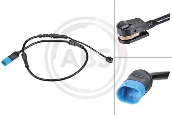 Warning Contact, brake pad wear 39808