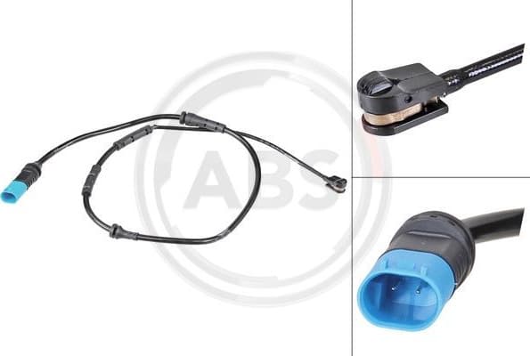 Warning Contact, brake pad wear 39809