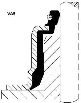 Seal Ring, valve stem 19036815 - image 2