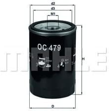 Oil Filter OC479