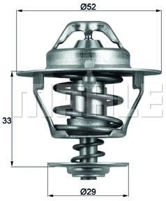 Thermostat, coolant BEHR TX7788D