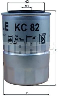 Fuel Filter KC82D