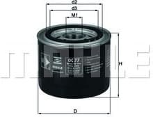Oil Filter OC77