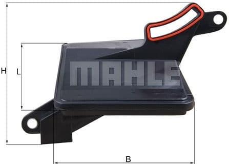 Hydraulic Filter, automatic transmission HX188