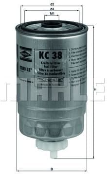 Fuel Filter KC38