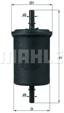 Fuel Filter KL416/1