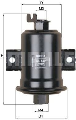 Fuel Filter KL140