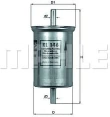 Fuel Filter KL146