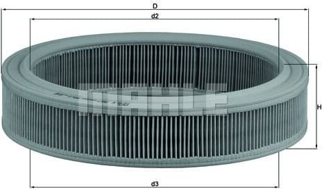 Air Filter LX202