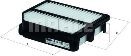 Air Filter LX2612
