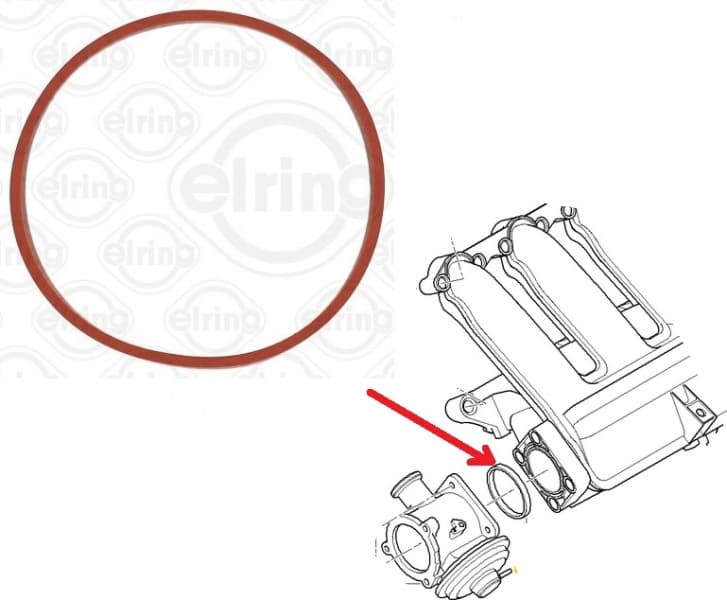 Gasket EGR valve 424.850