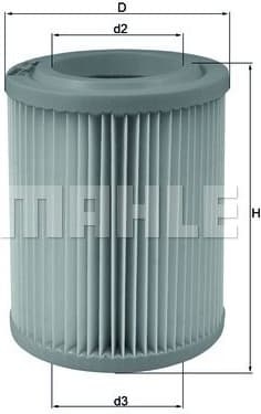 Air Filter LX1768
