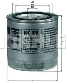Fuel Filter KC59
