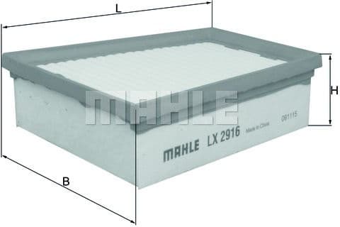 Air Filter LX2916