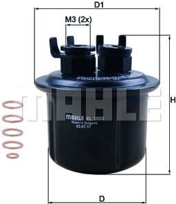 Fuel Filter KL1050D