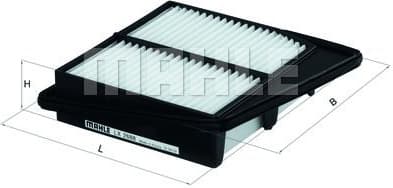 Air Filter LX2688