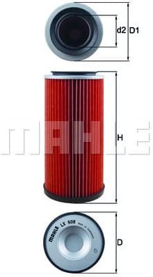 Air Filter LX608