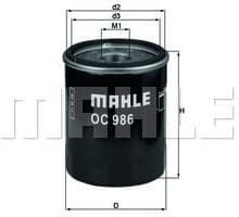 Oil Filter OC986