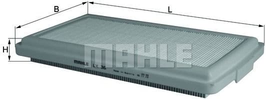 Air Filter LX36