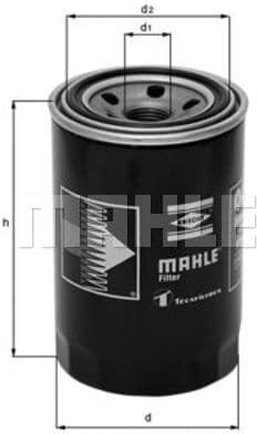 Oil Filter OC217/6