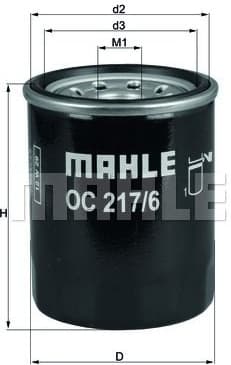 Oil Filter OC217/6 - image 2