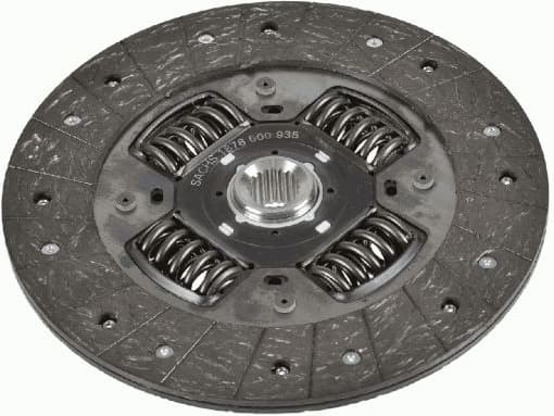 Clutch Disc 1878 600 935