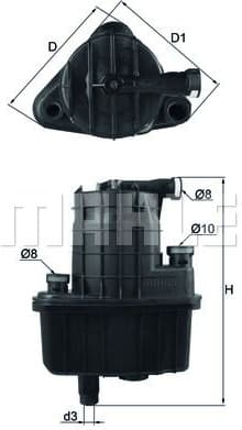 Fuel Filter KL469