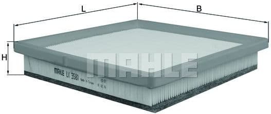 Air Filter LX3580